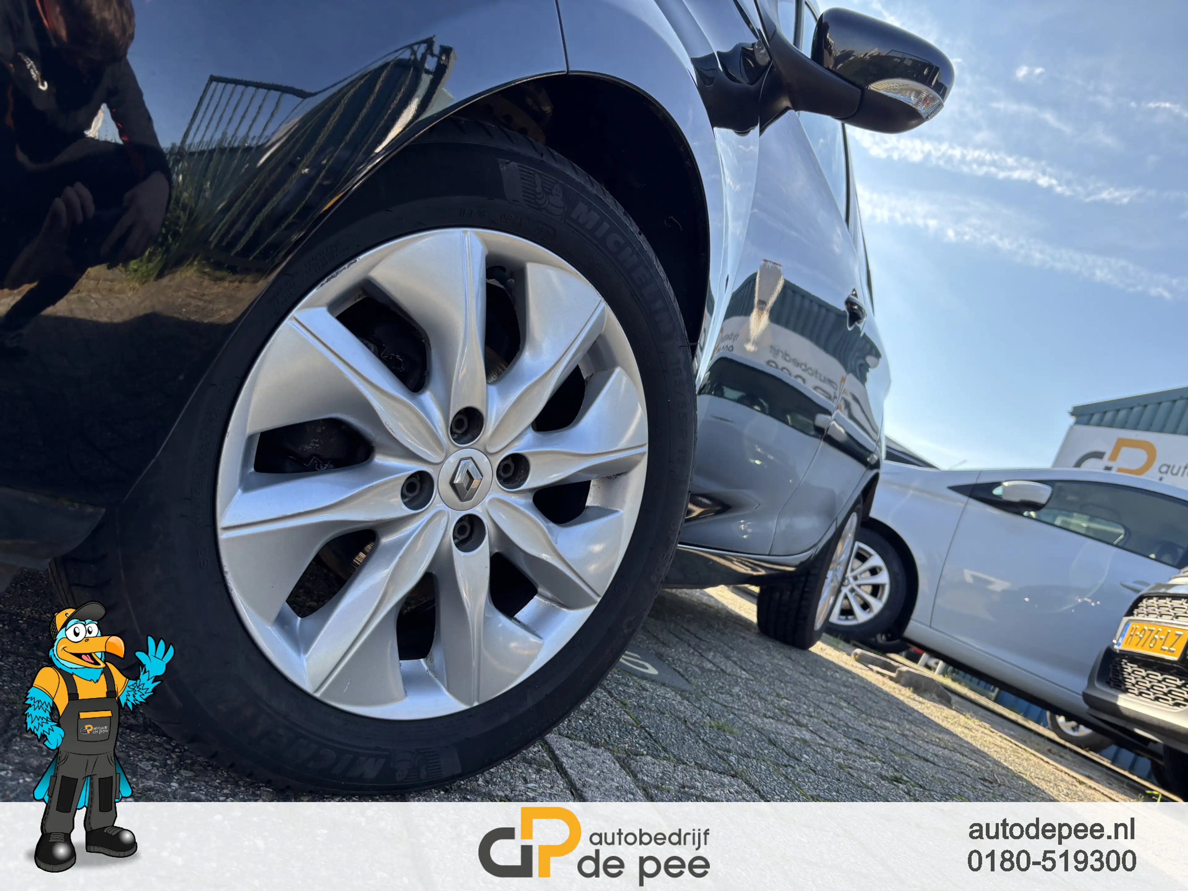 Renault ZOE Q210 Zen Quickcharge 22 kWh GARANTIE/CRUISE/CLIMA/ — photo 14