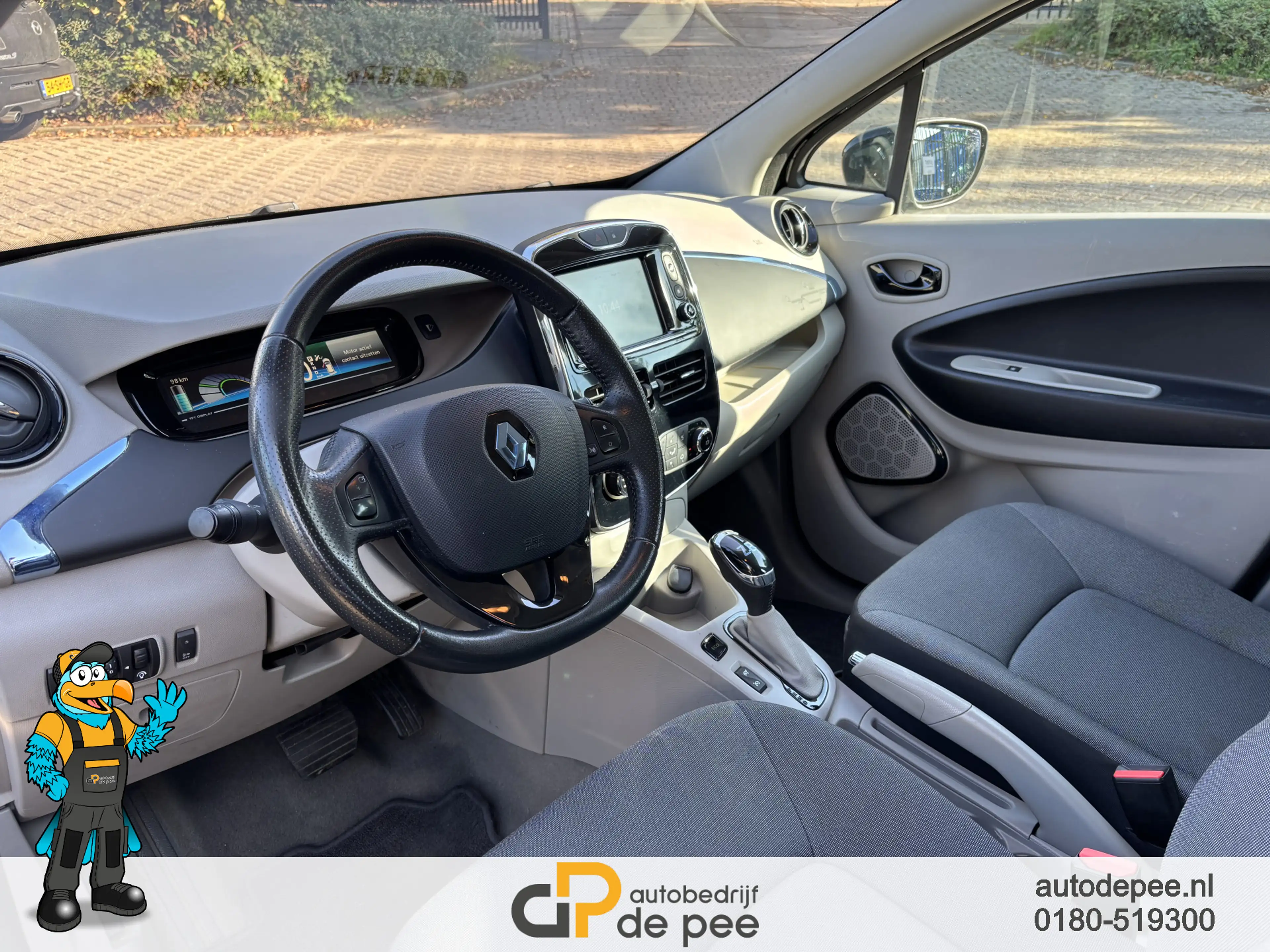 Renault ZOE Q210 Zen Quickcharge 22 kWh GARANTIE/CRUISE/CLIMA/ — photo 4