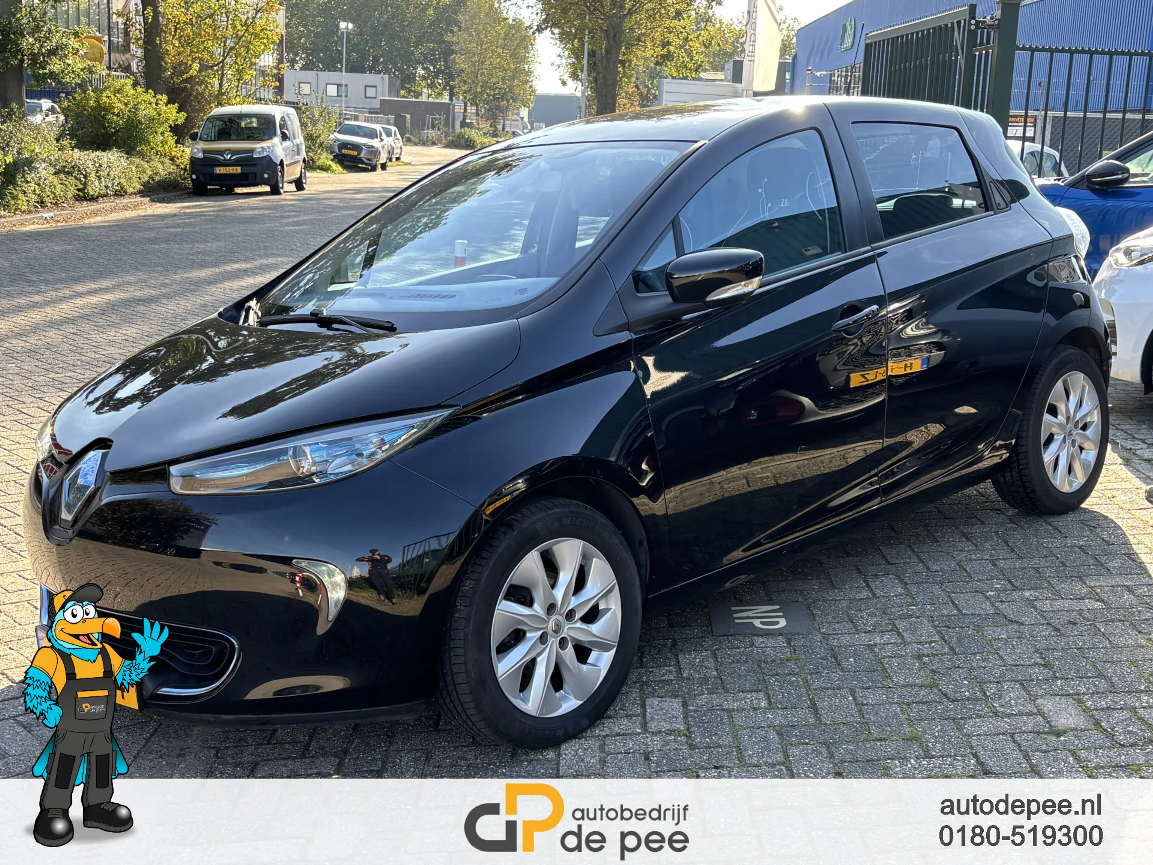Renault ZOE Q210 Zen Quickcharge 22 kWh GARANTIE/CRUISE/CLIMA/ — photo 2