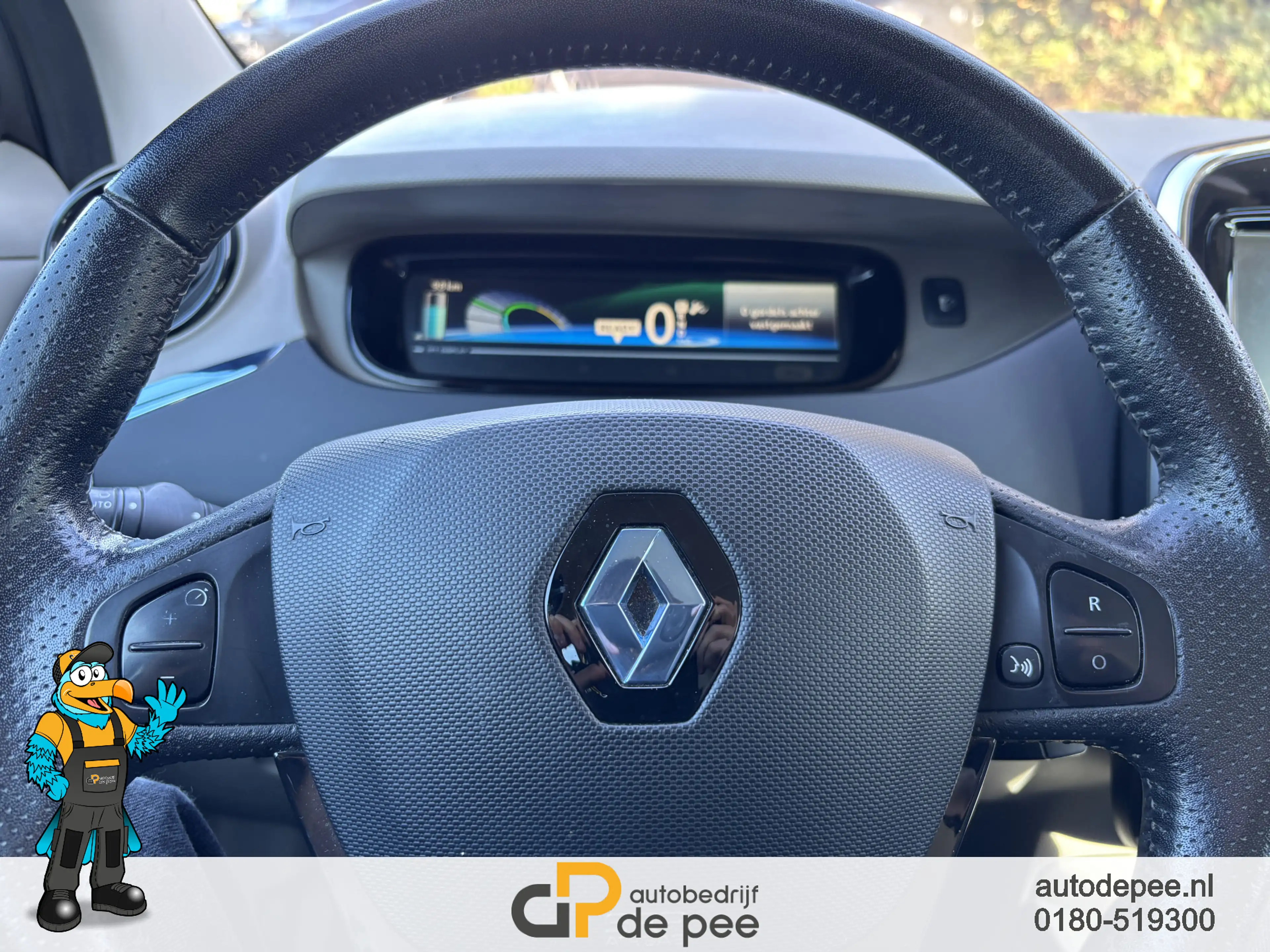 Renault ZOE Q210 Zen Quickcharge 22 kWh GARANTIE/CRUISE/CLIMA/ — photo 5
