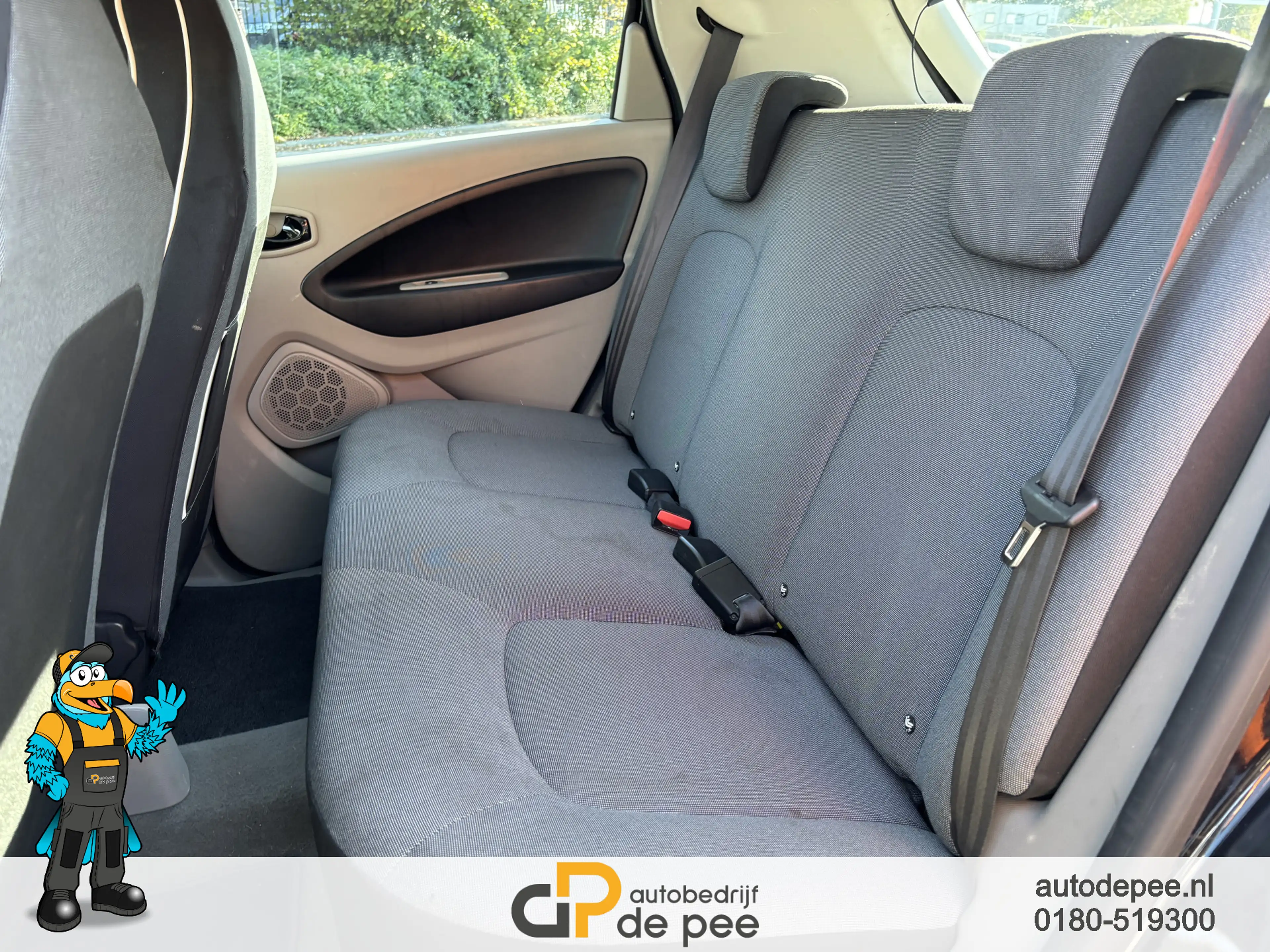 Renault ZOE Q210 Zen Quickcharge 22 kWh GARANTIE/CRUISE/CLIMA/ — photo 12