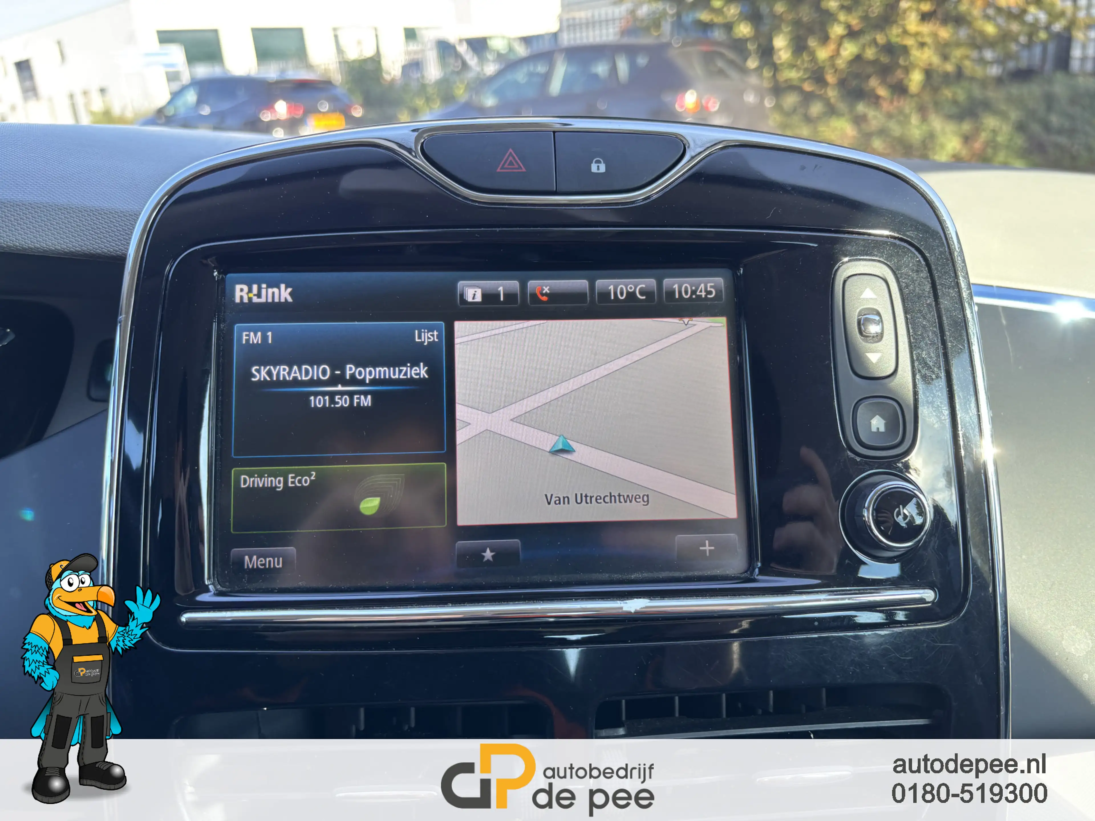 Renault ZOE Q210 Zen Quickcharge 22 kWh GARANTIE/CRUISE/CLIMA/ — photo 8