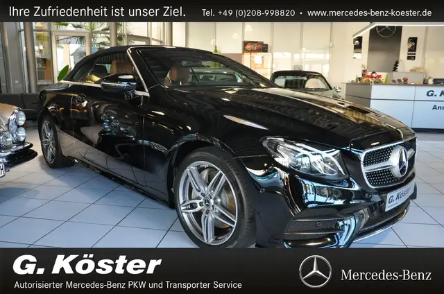Mercedes-Benz E 450 E 450 AMG Line 4Matic (EURO 6d-TEMP) COMAND APS