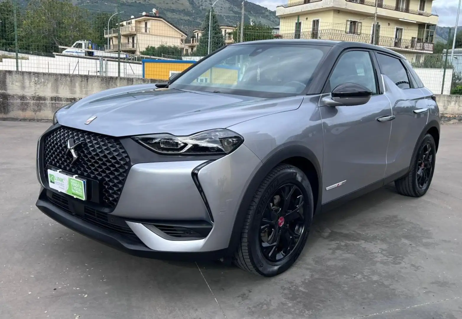 DS Automobiles DS 3 Crossback DS3 Crossback 50 kWh e-tense So Chic Grigio - 1