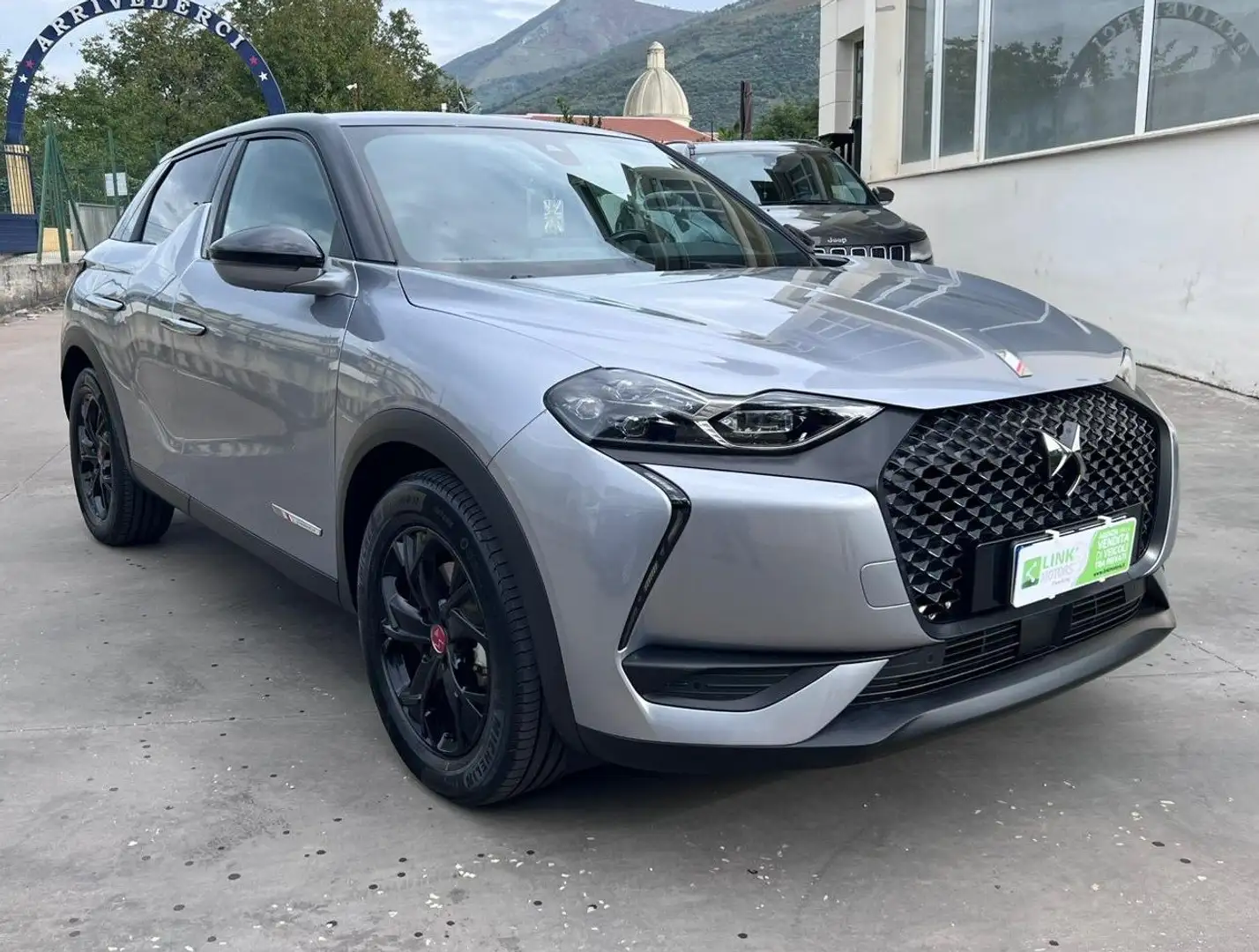 DS Automobiles DS 3 Crossback DS3 Crossback 50 kWh e-tense So Chic Grigio - 2