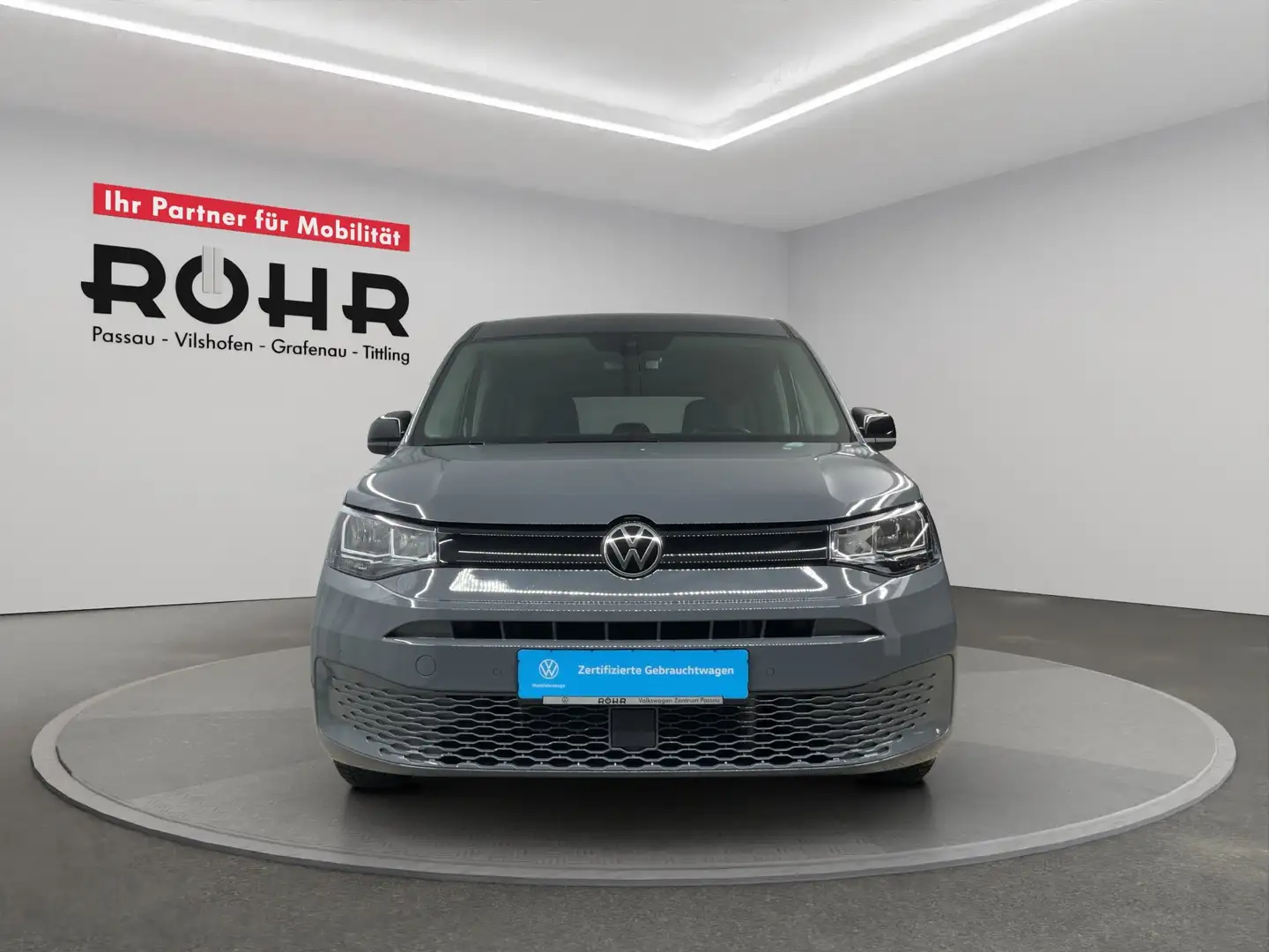 Volkswagen Caddy Basis (Garantie 12/2029.Kamera.Sitzheizung.Klima) Grau - 2