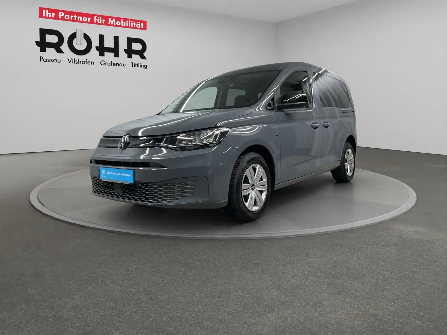Volkswagen Caddy Basis (Garantie 12/2029.Kamera.Sitzheizung.Klima) Grau - 1
