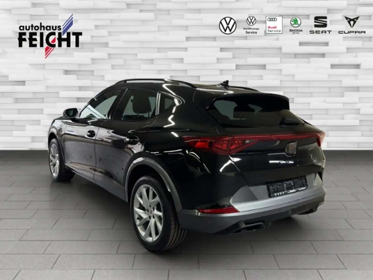 CUPRA Formentor 1.5 TSI LED+NAVI+MULTI-CAM+RFK+SITZH. Schwarz - 2