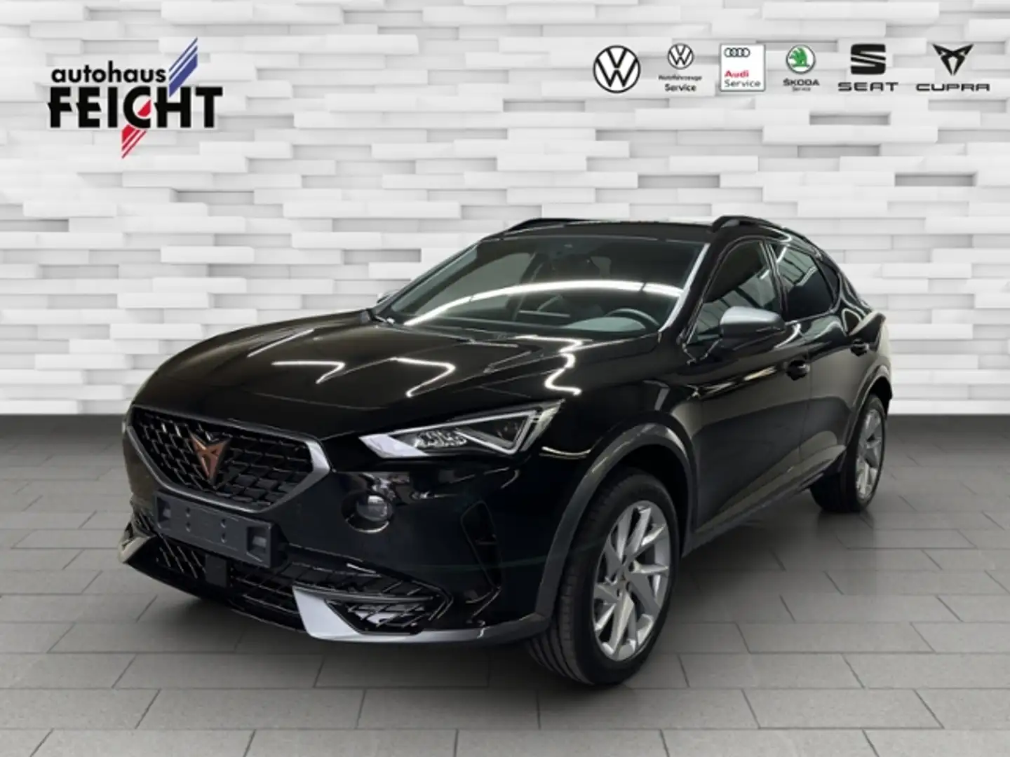 CUPRA Formentor 1.5 TSI LED+NAVI+MULTI-CAM+RFK+SITZH. Schwarz - 1
