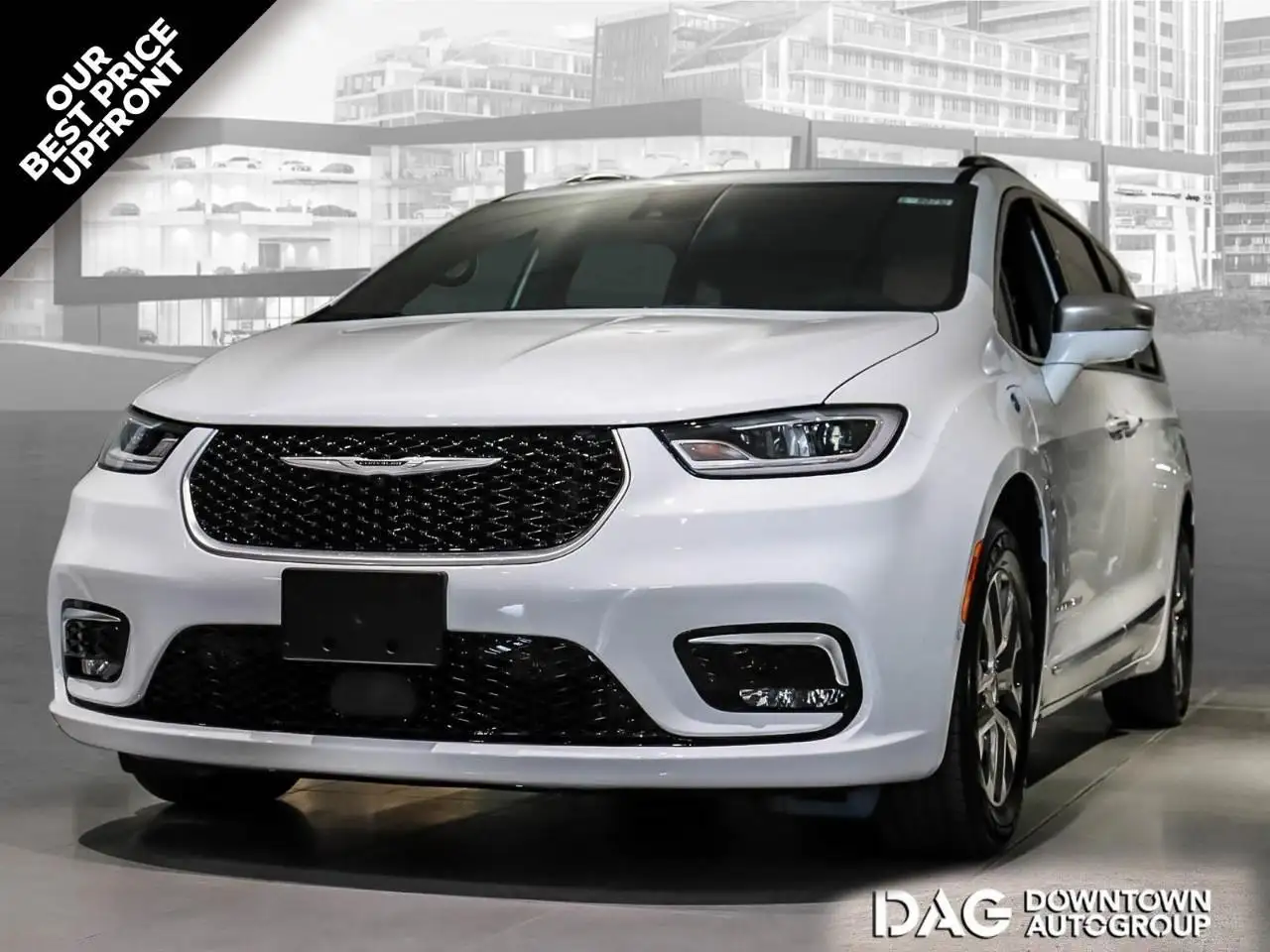 2024 Chrysler Pacifica
