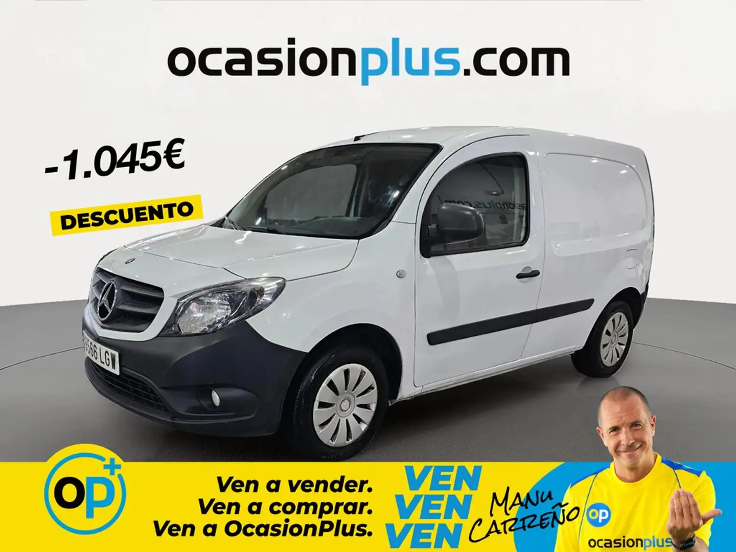Mercedes-Benz Citan N1 Furgón 109CDI BE Largo Blanco - 1