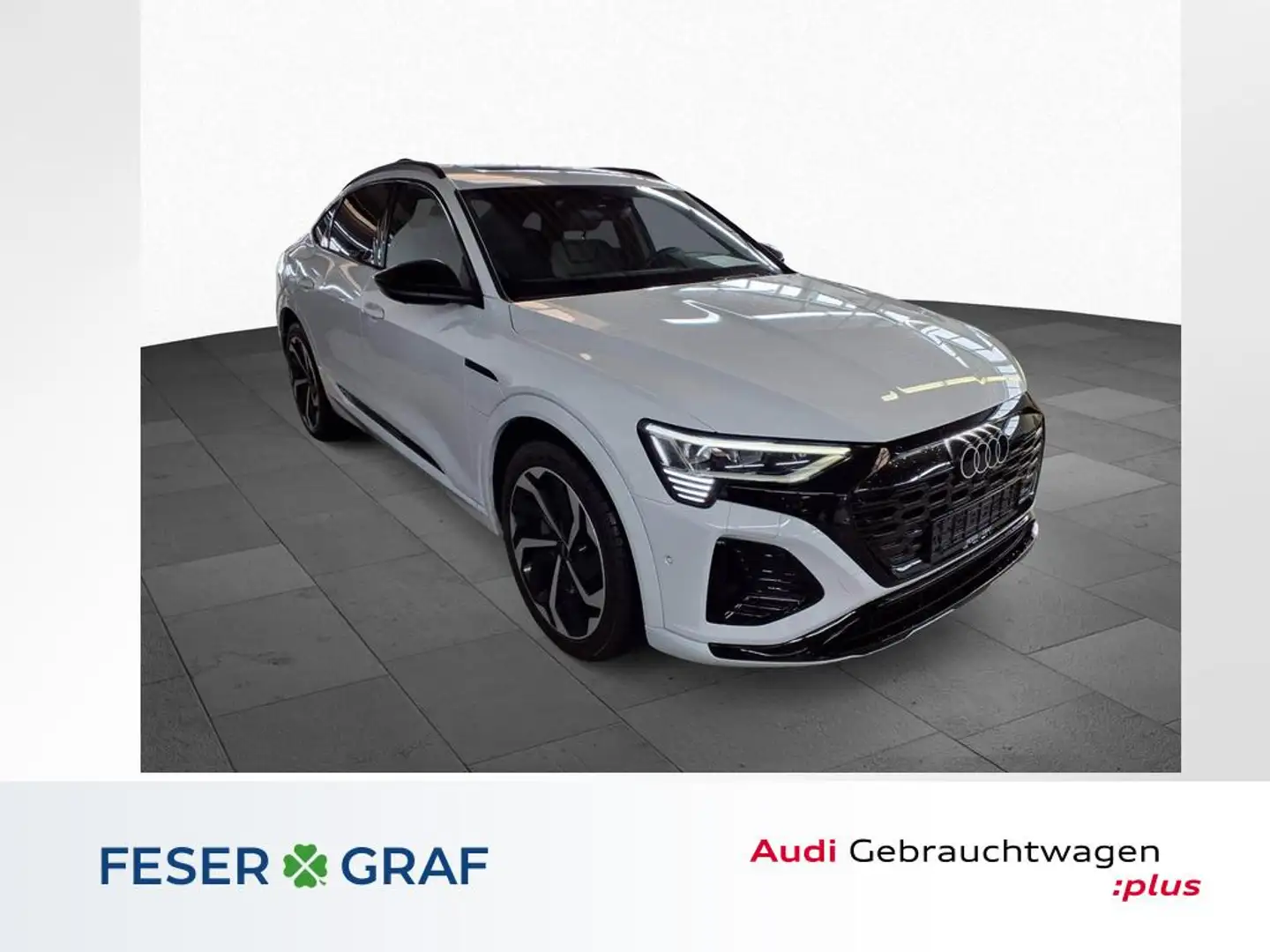 Audi Q8 S line 55 e-tron qua PANO+ACC+MATRIX Weiß - 1