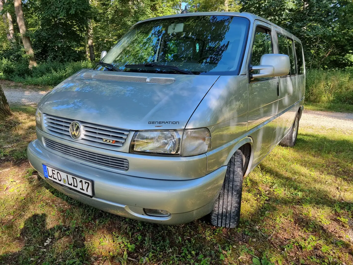 Volkswagen T4 Multivan Multivan T4 TDI Generation Plateado - 2