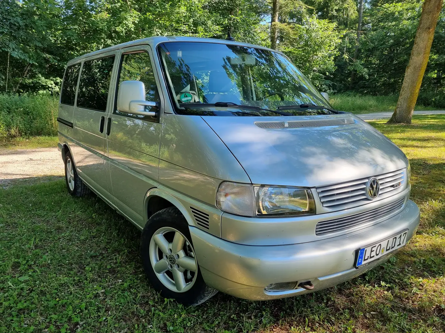 Volkswagen T4 Multivan Multivan T4 TDI Generation Plateado - 1