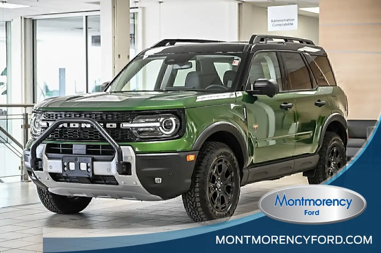 2025 Ford Bronco Sport