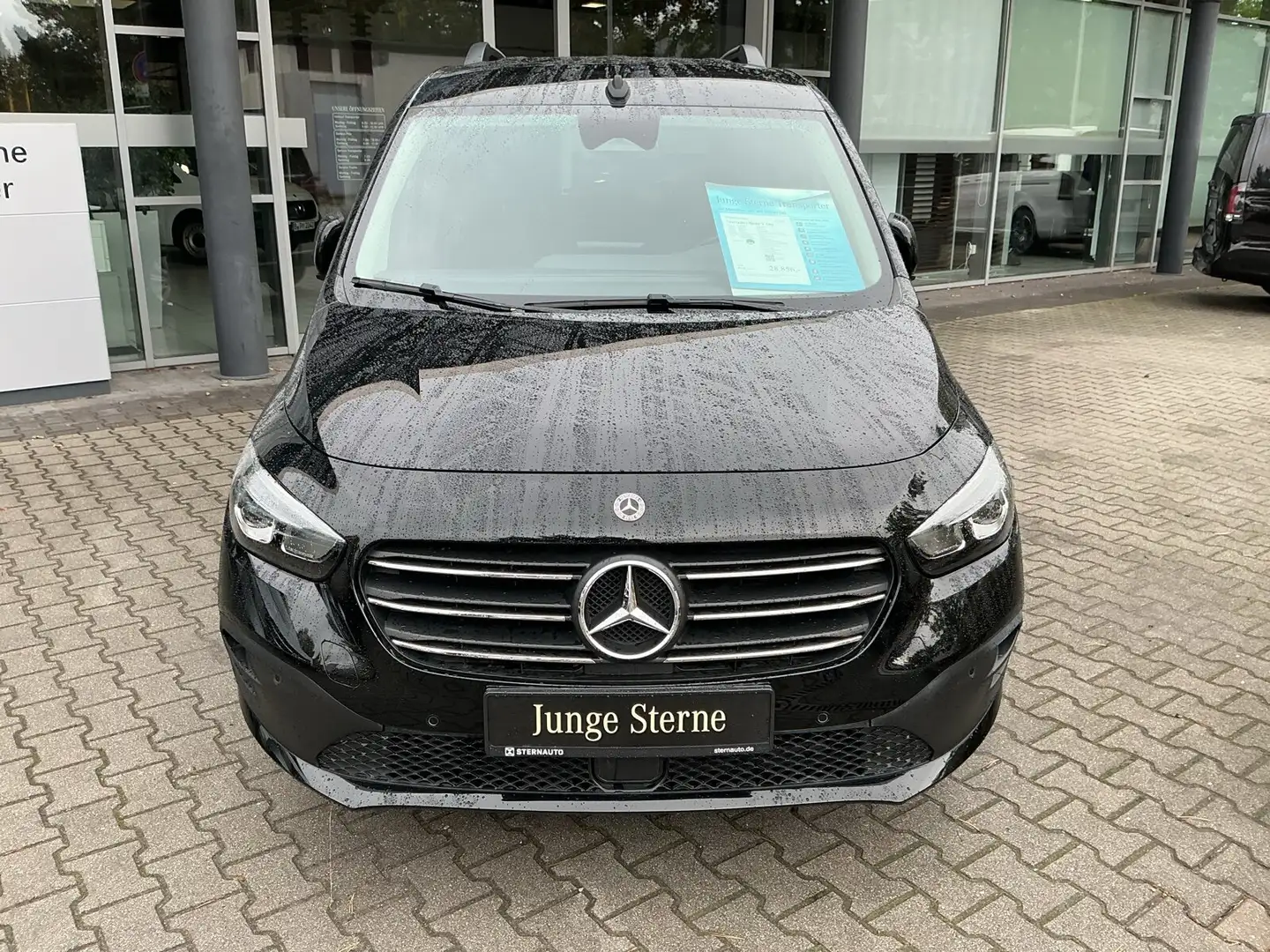 Mercedes-Benz T 180 PROGRESSIVE/Edition/Navi/Klima/Sitzhzg. LED Noir - 2