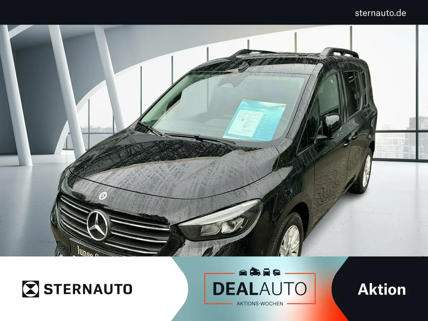 Mercedes-Benz T 180 PROGRESSIVE/Edition/Navi/Klima/Sitzhzg. LED Noir - 1