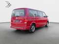 Volkswagen T6.1 Caravelle Comfortline ABTe LR 8Sitze*DAB+ Rojo - thumbnail 2