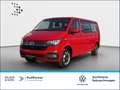Volkswagen T6.1 Caravelle Comfortline ABTe LR 8Sitze*DAB+ Rojo - thumbnail 1