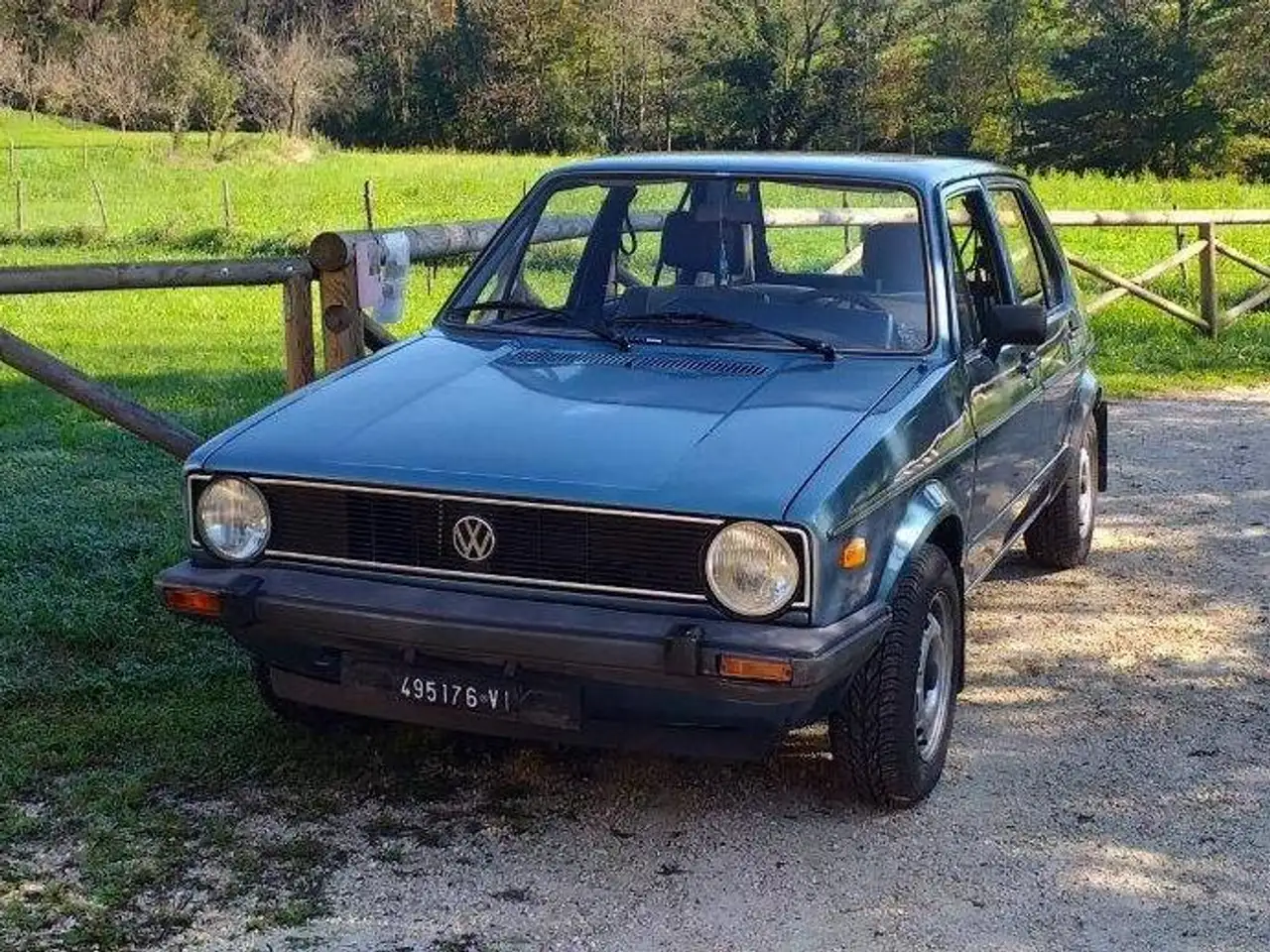 Volkswagen Golf 5p 1.1 GL, foto 1