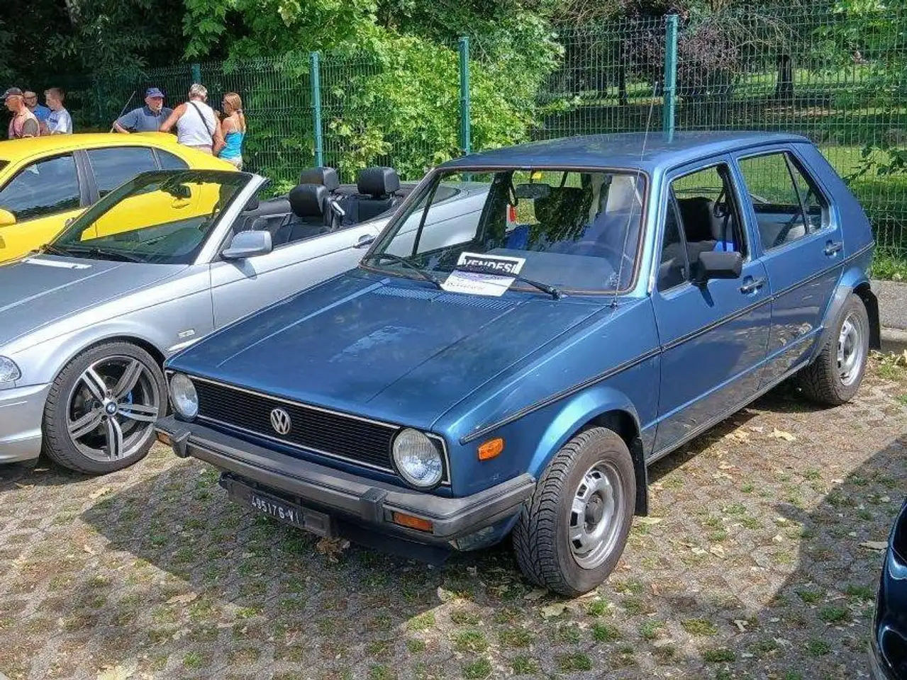 Volkswagen Golf 5p 1.1 GL, foto 6