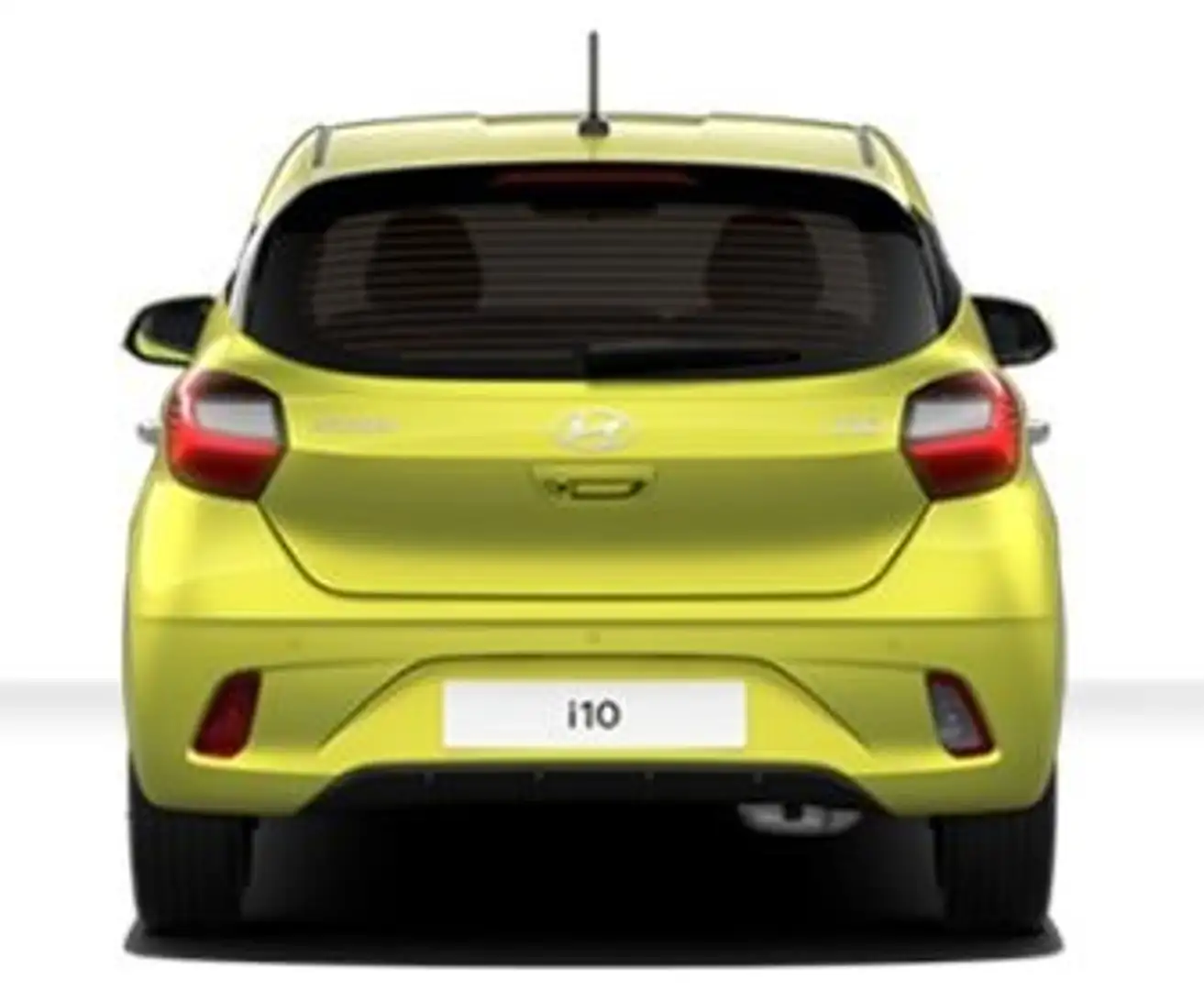 Hyundai i10 Trend Automatik Groen - 2