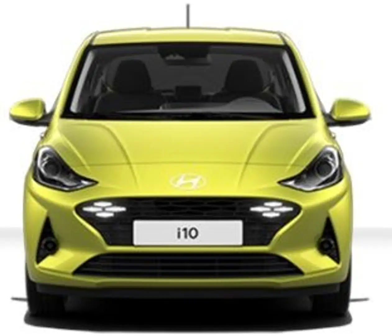 Hyundai i10 Trend Automatik Grün - 1