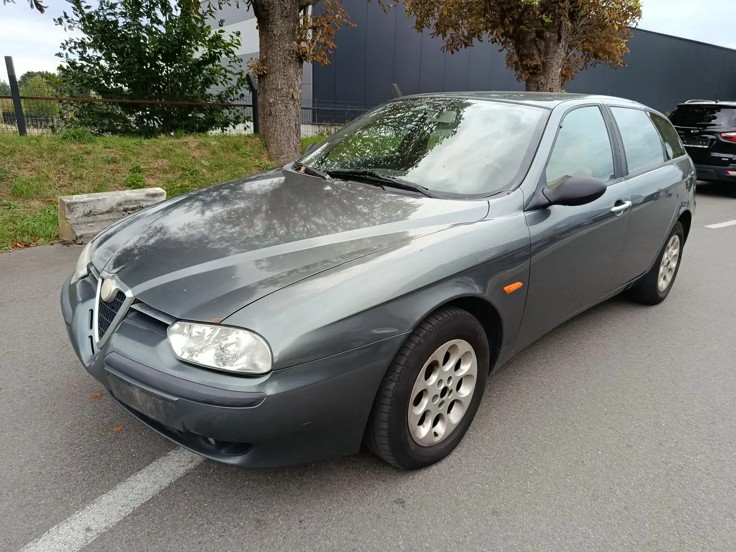 Alfa Romeo 156 1.9 JTD Gris - 1