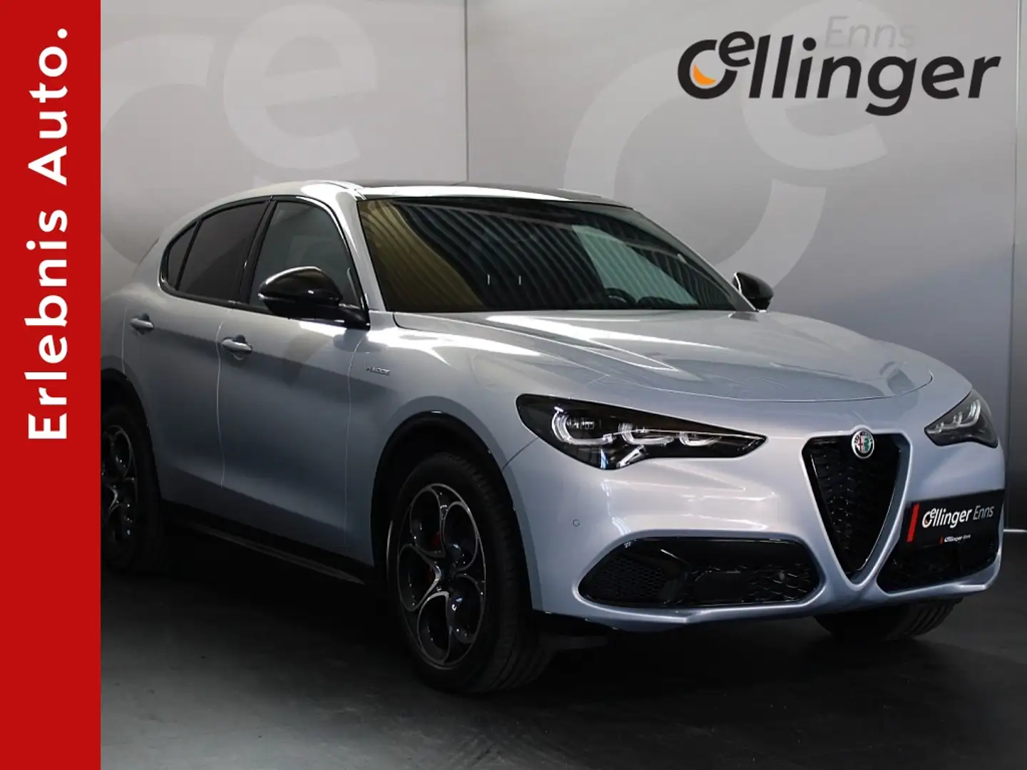 Alfa Romeo Stelvio Veloce Wit - 1
