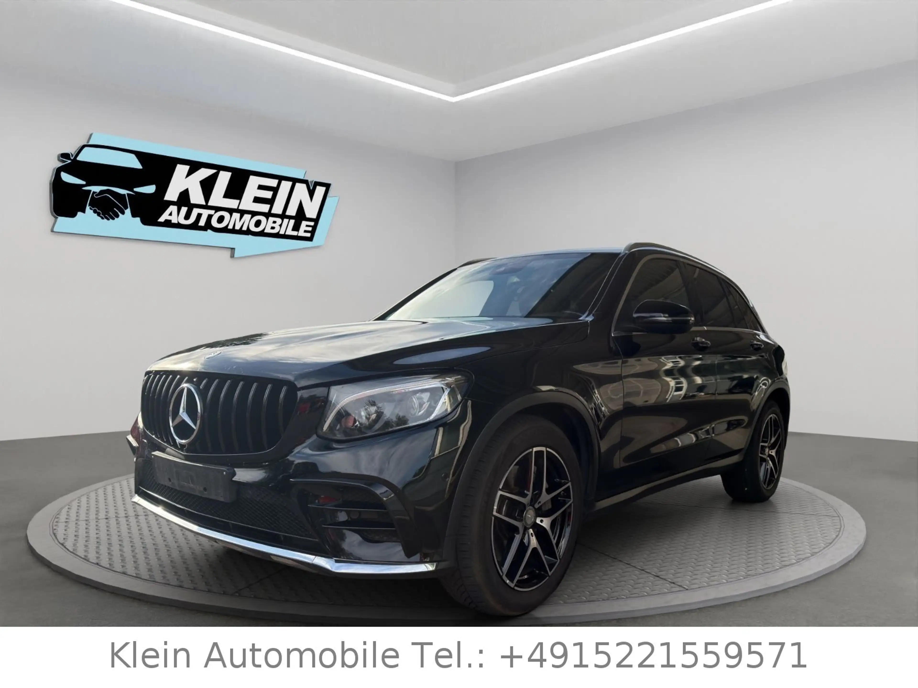 Mercedes-Benz GLC 220 d AMG Line 4Matic 9G-Tronic