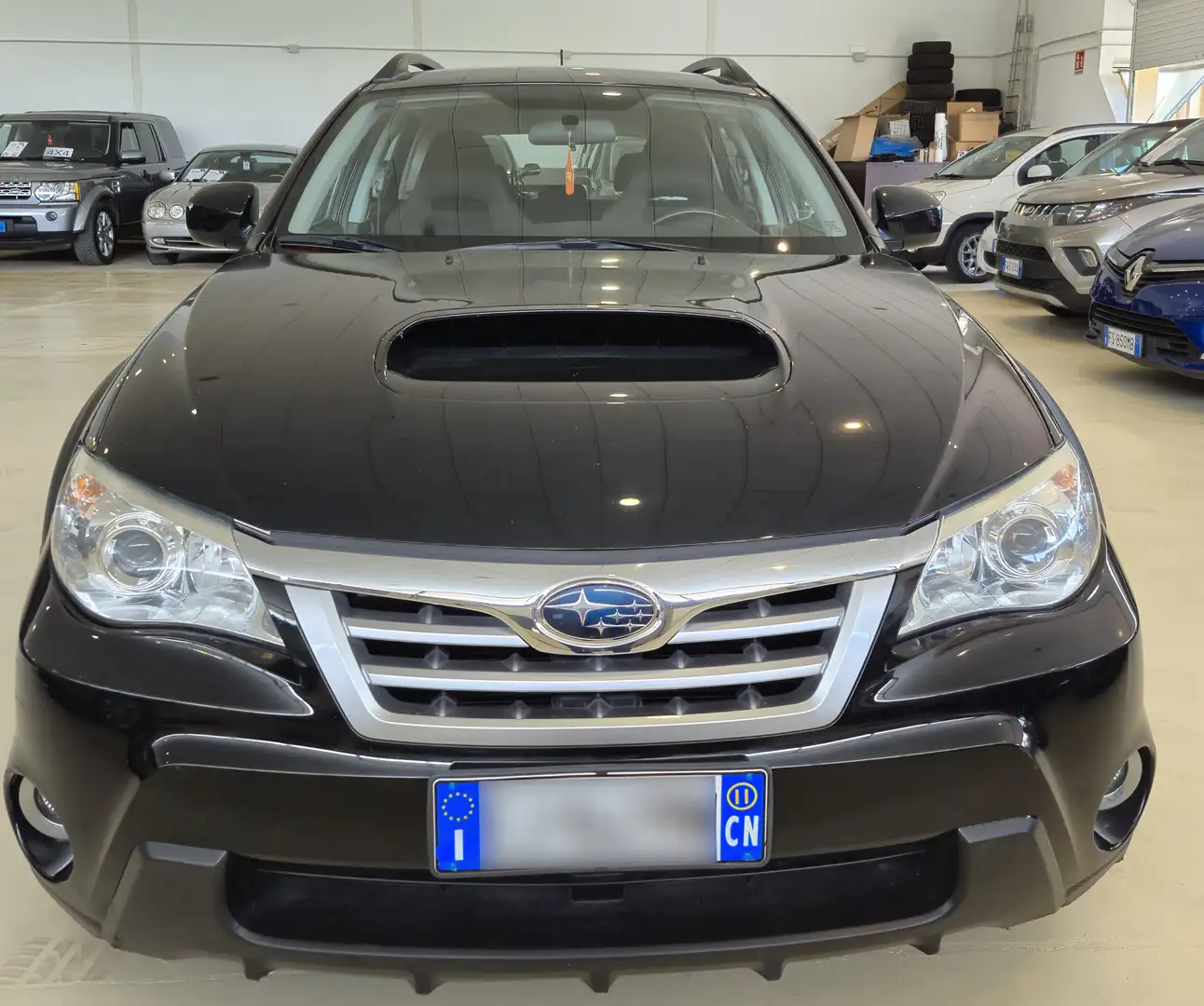Subaru Impreza 2.0 Diesel Active 4WD Negro - 2