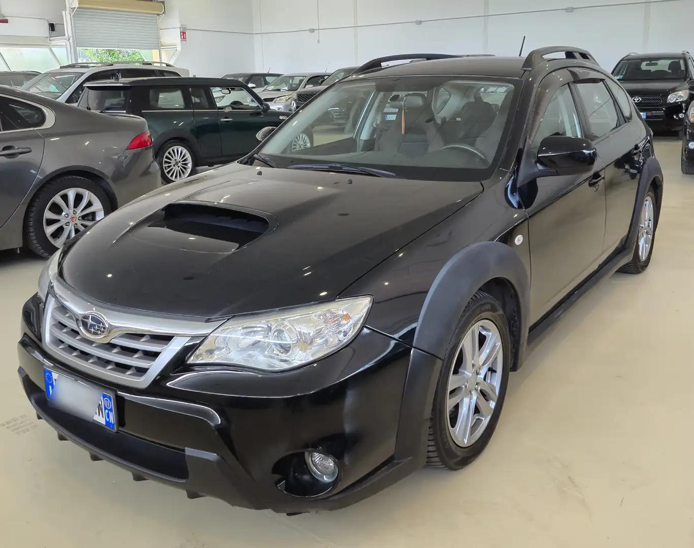 Subaru Impreza 2.0 Diesel Active 4WD Negro - 1