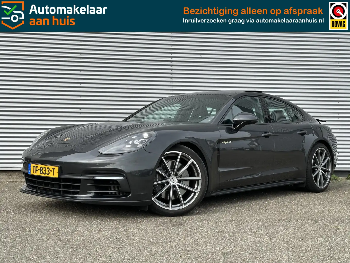 Porsche Panamera 2.9 4 E-Hybrid | Dak| Luchtvering| Dealer onderhou Gris - 1