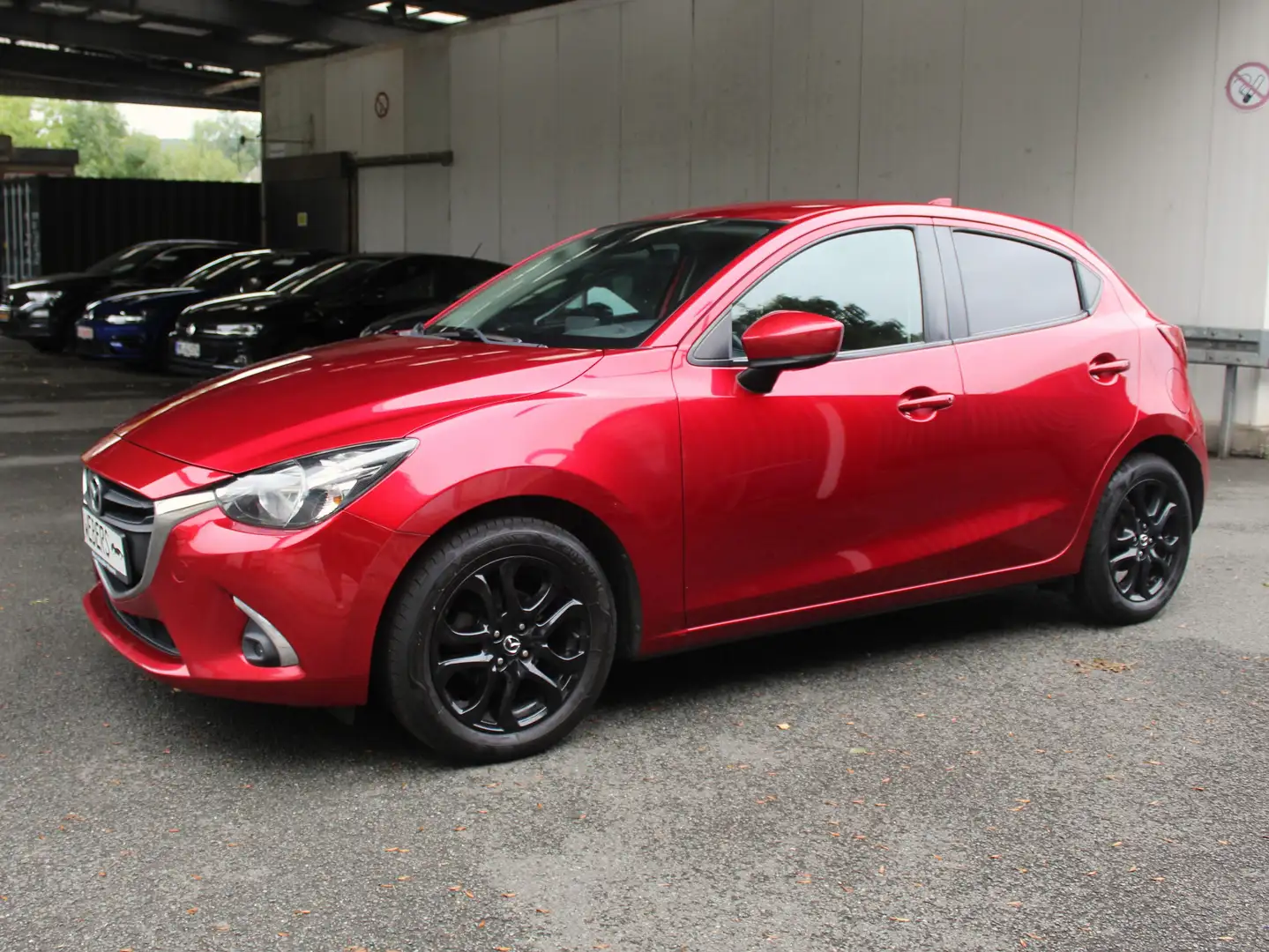 Mazda 2 Kizoku**Navi*Kamera*DAB*Tempomat*PDC*Klima* Rouge - 1