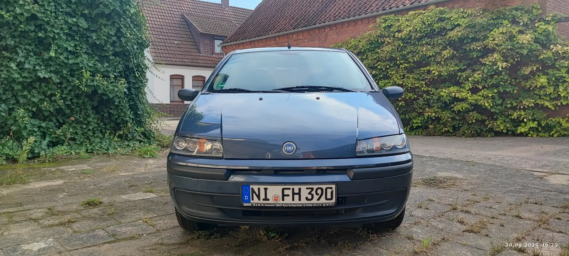 Fiat Punto 1.2 SX, 82000 km, 5-Türer, viele Neuteile, Servo. Braun - 2