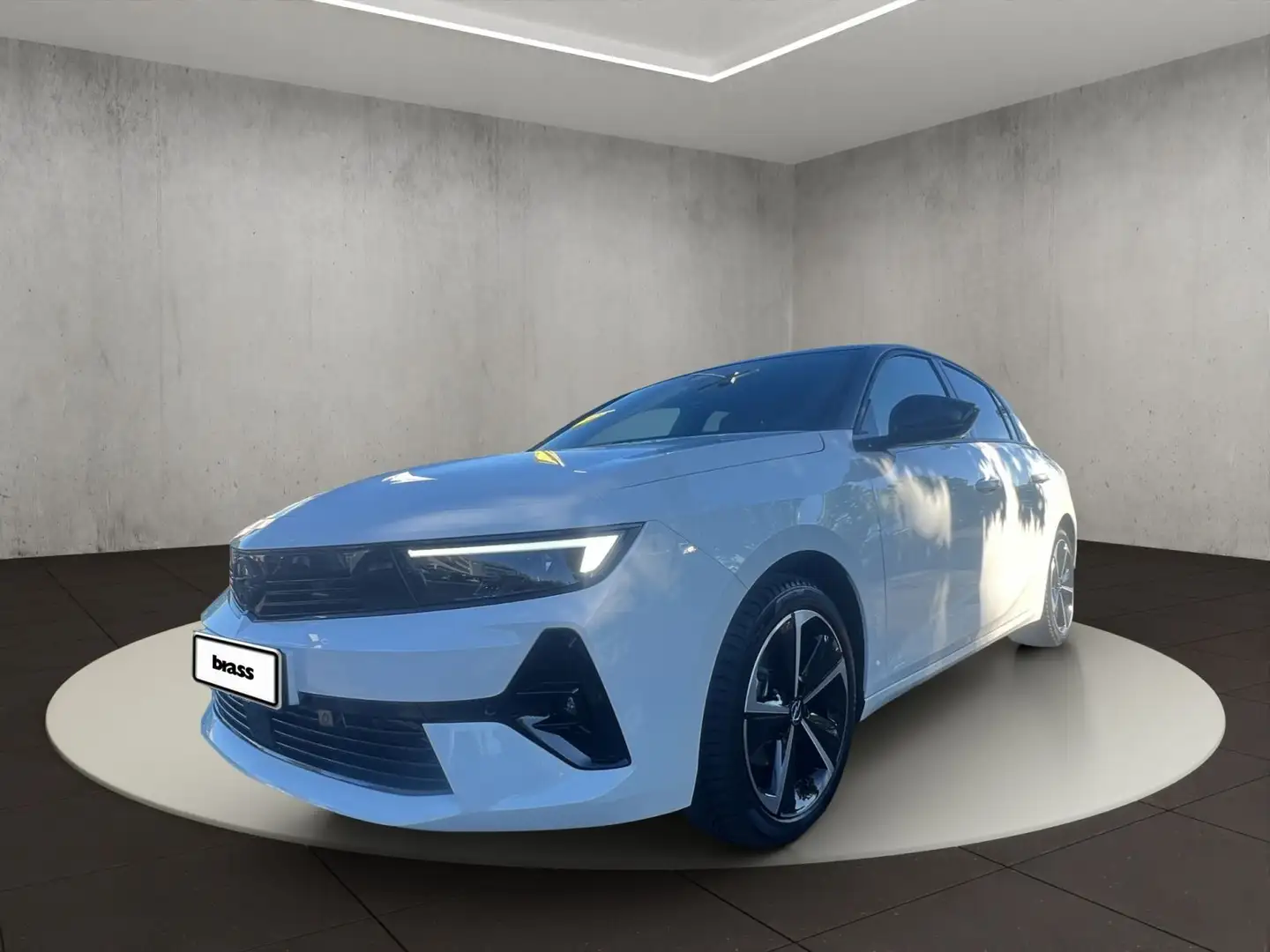 Opel Astra L GS 1.2 Turbo S/S Weiß - 1