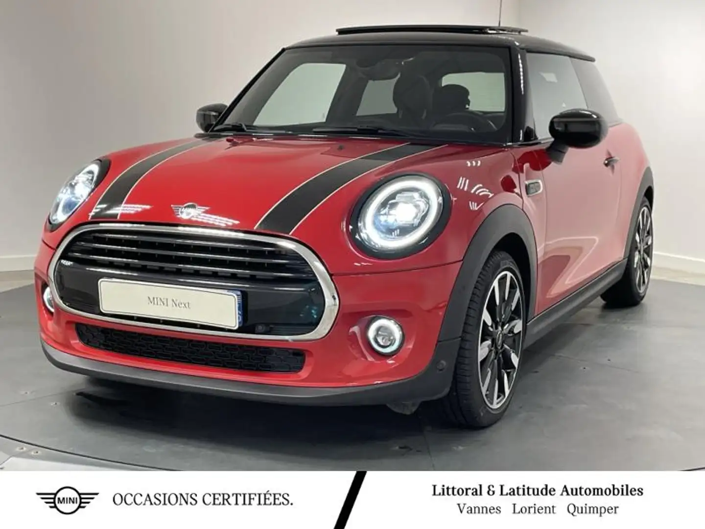 MINI Cooper E Cooper 136ch  Edition Greenwich BVA7 Roşu - 1