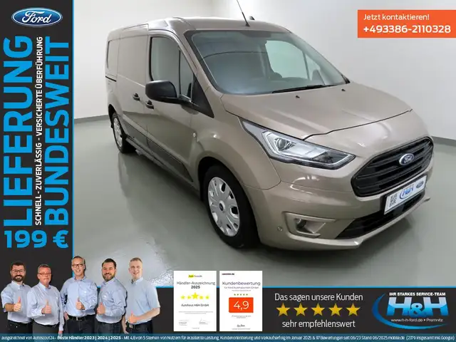 Ford Transit Connect 1.5 210 L2 Xenon+2Schiebet.
