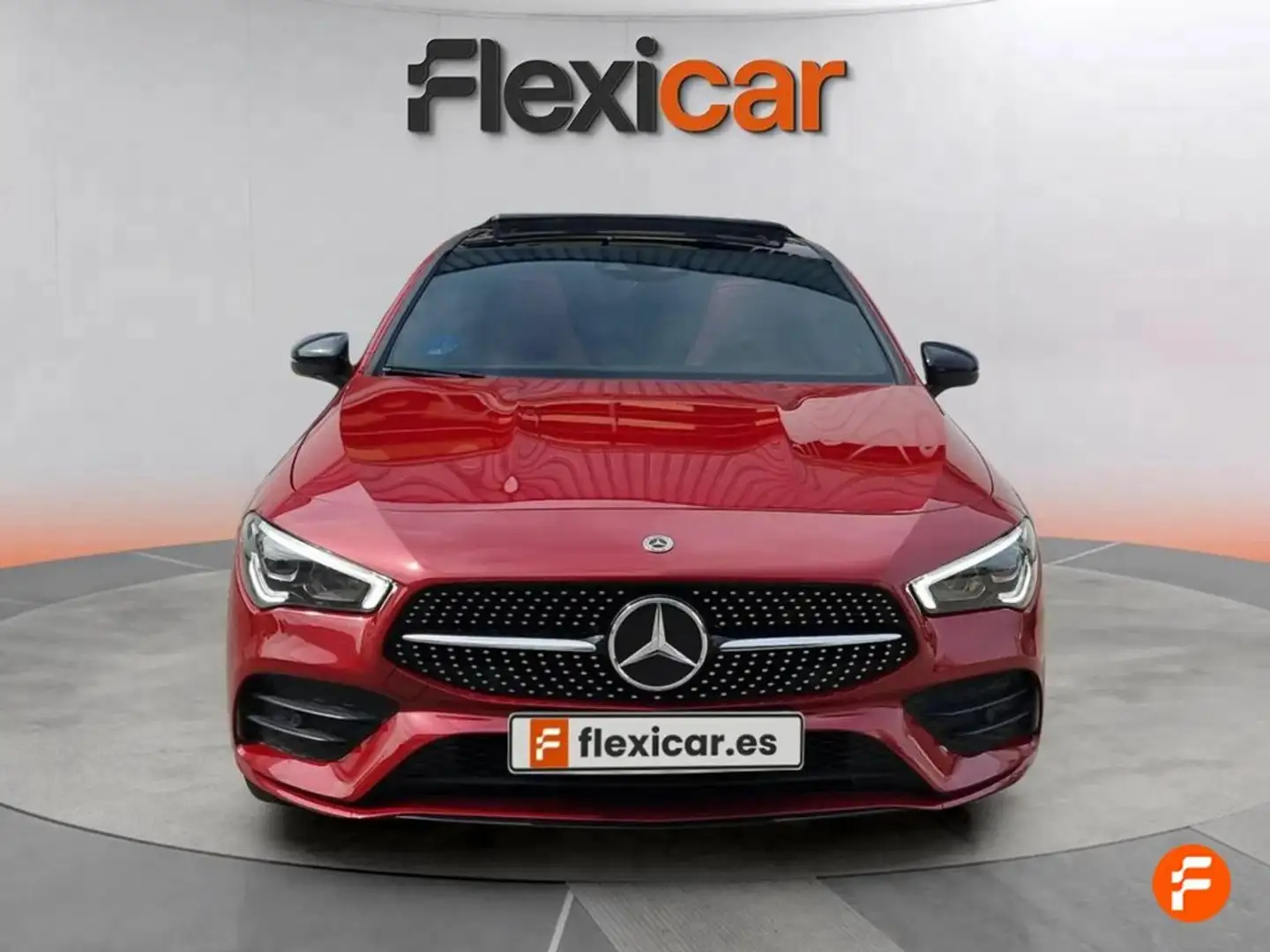 Mercedes-Benz CLA 250 e Rojo - 2