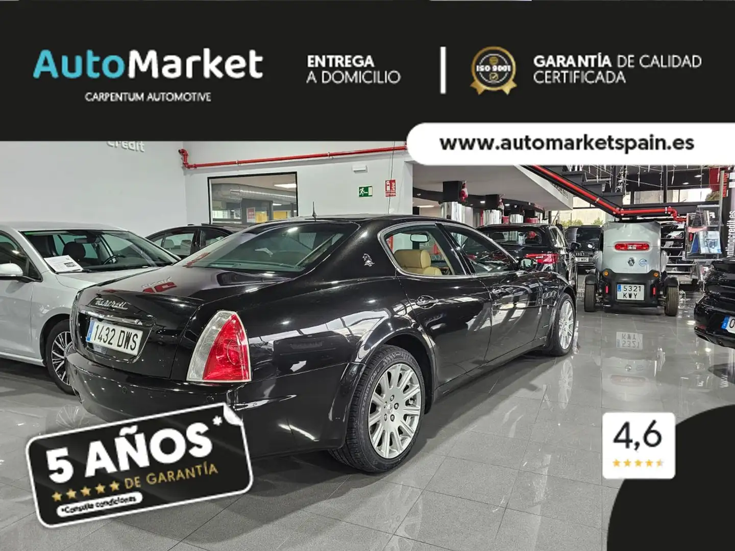 Maserati Quattroporte 4.2 Duoselect - 2