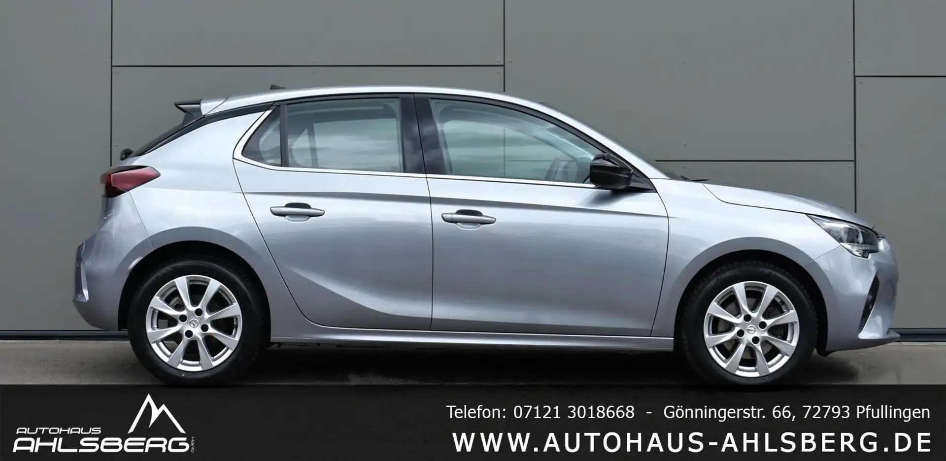 Opel Corsa Elegance VIRTUAL/DAB/LED/CONNECT/NAVI/PDC Szürke - 2