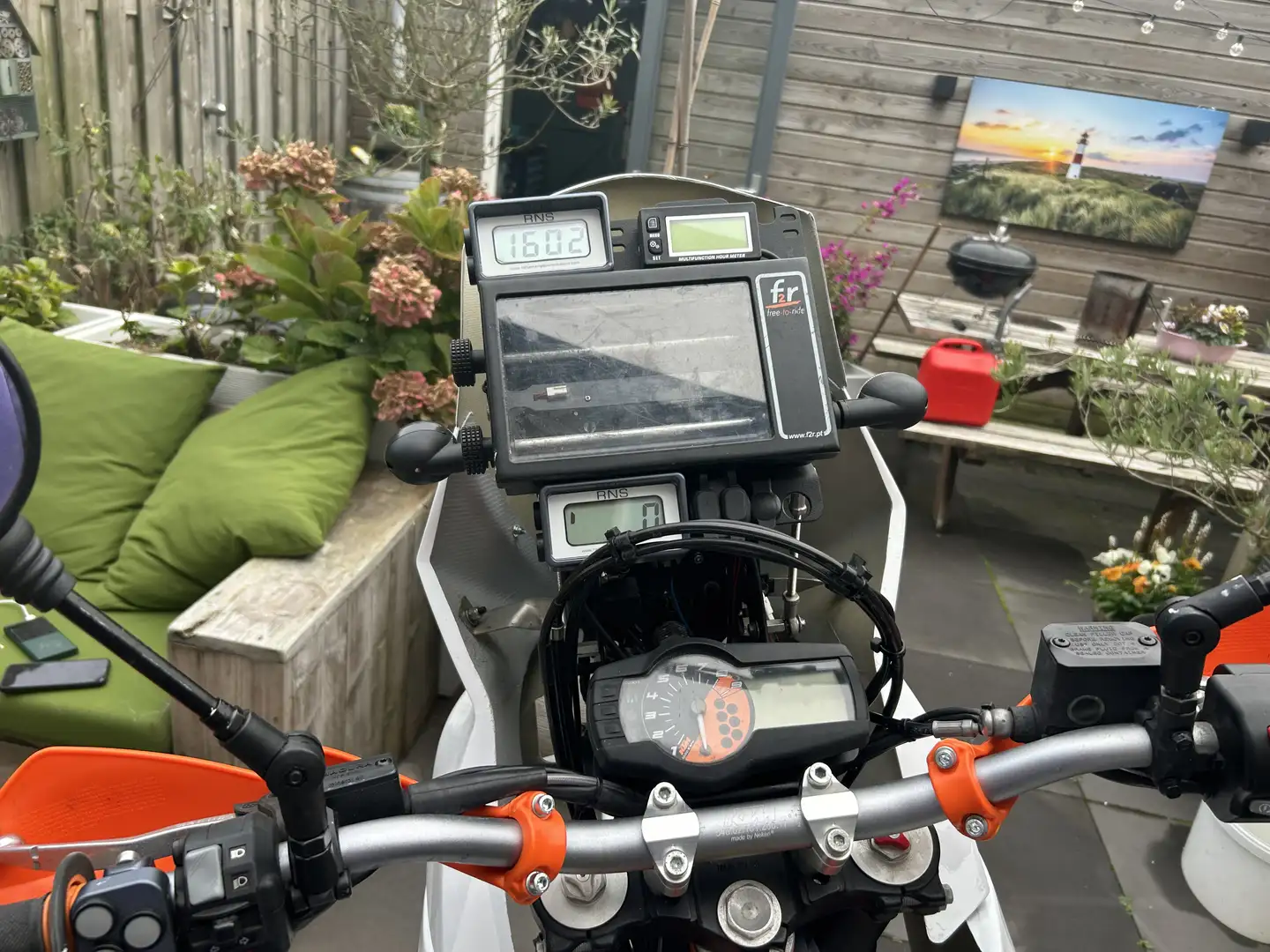 KTM 690 Enduro KTM 690 enduro Dottori Rally ombouw - 1