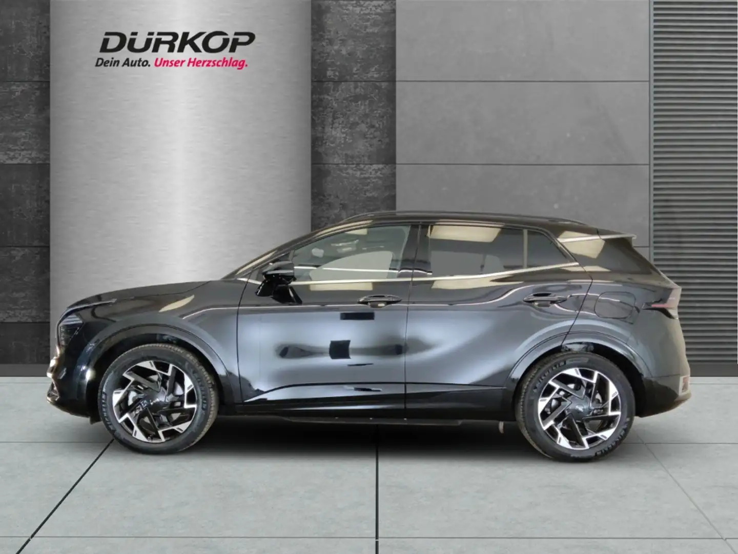 Kia Sportage GT-Line Plug-in Hybrid Allrad Panorama Navi AHK-ab Nero - 2