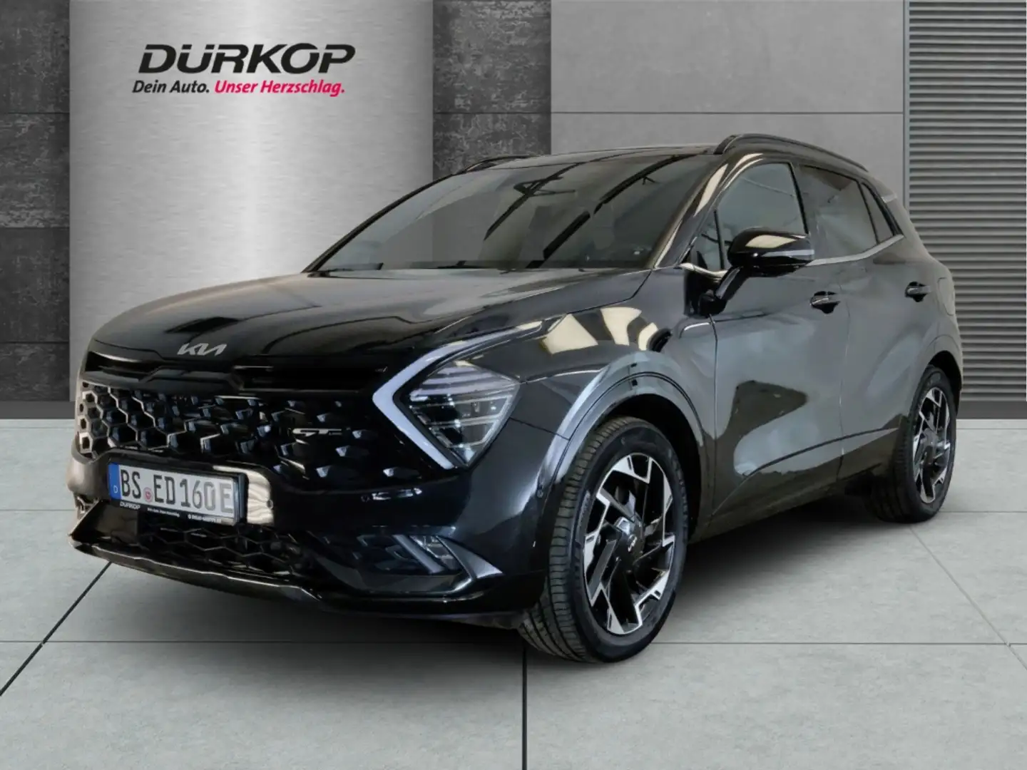 Kia Sportage GT-Line Plug-in Hybrid Allrad Panorama Navi AHK-ab Nero - 1