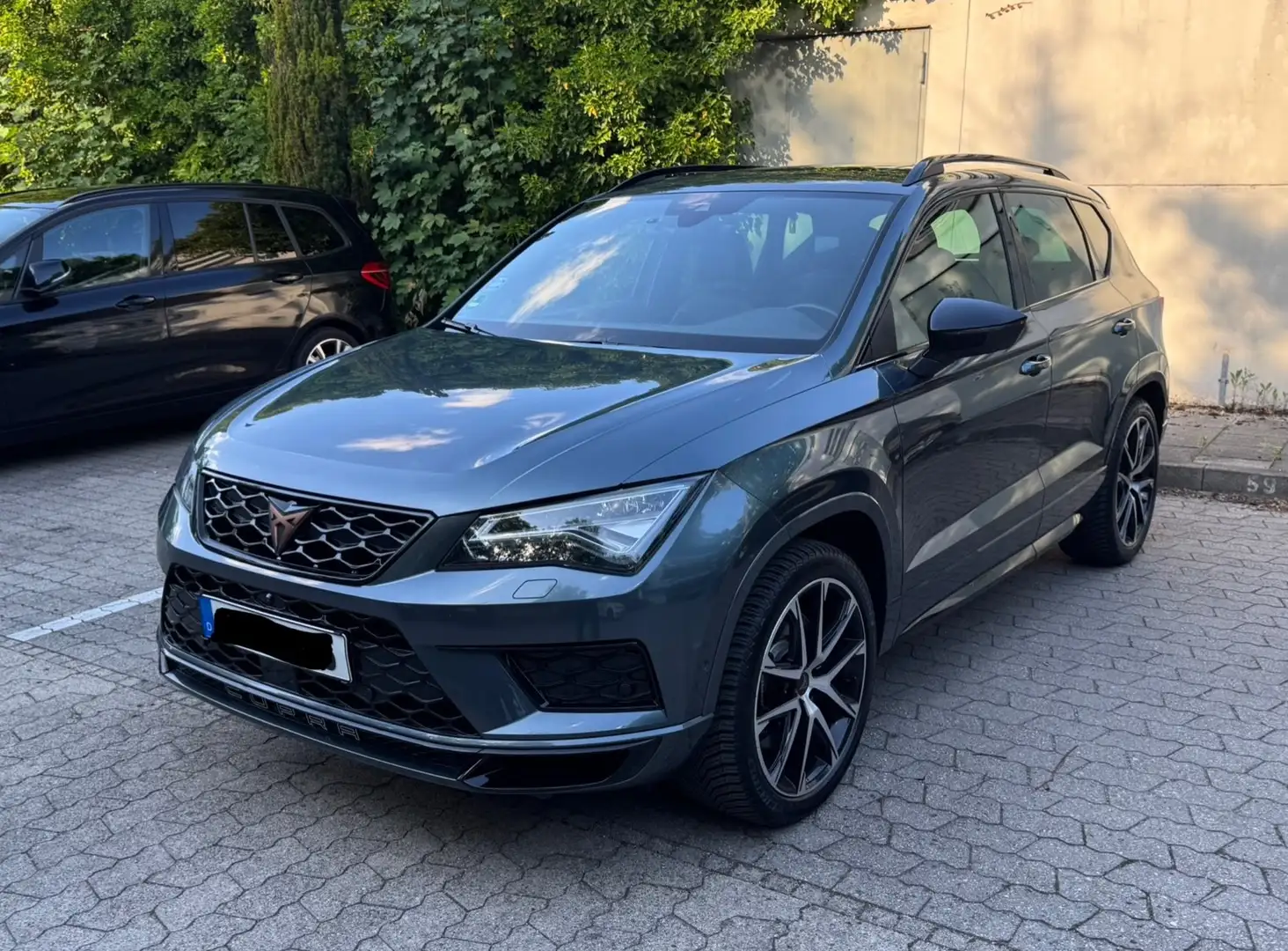 CUPRA Ateca PANO/WINTER/ACC/BLACK/SHZ Grau - 1