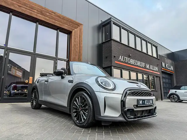 MINI Cooper S Cabrio Mini 2.0 MINI Yours F1 aut 178pk/Lounge Leer/Navi/