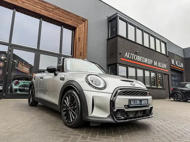MINI Cooper S Cabrio Mini 2.0 MINI Yours F1 aut 178pk/Lounge Leer/Navi/