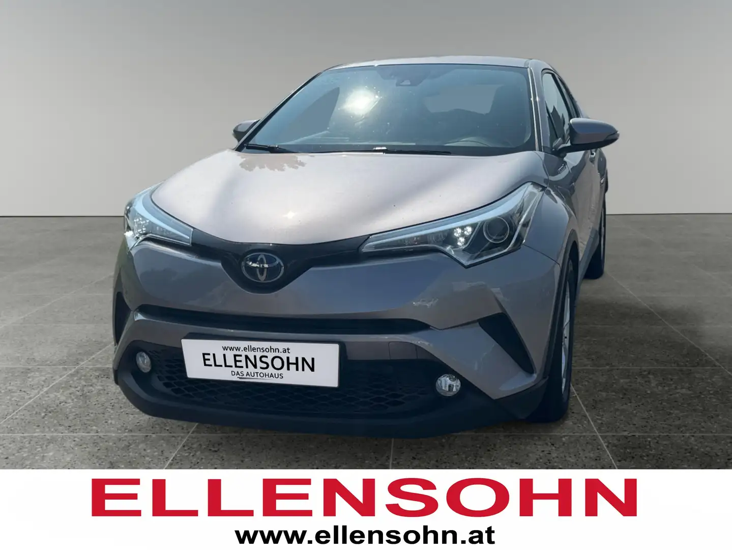 Toyota C-HR 1,8 HSD C-ENTER Grau - 1