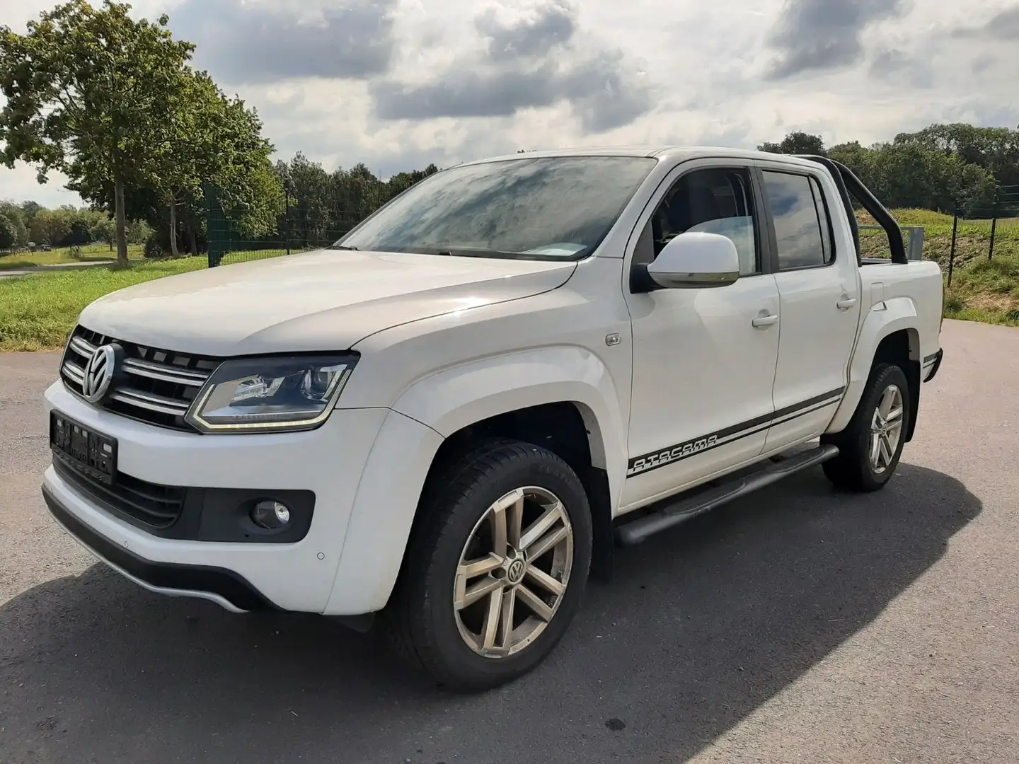 Volkswagen Amarok 2.0 TDi 4Motion,Xenon,Navi,STHZ,AHK Blanco - 1