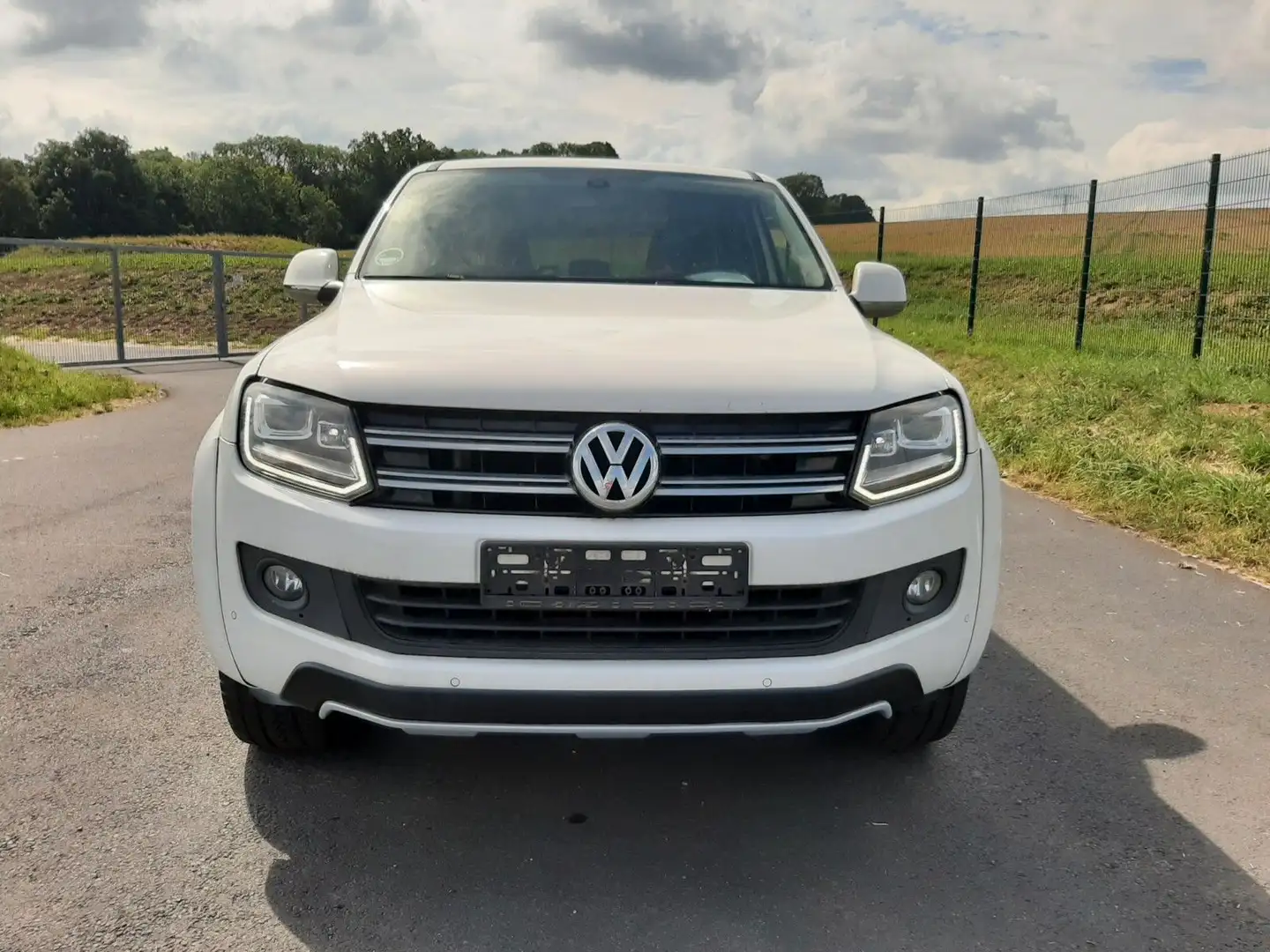 Volkswagen Amarok 2.0 TDi 4Motion,Xenon,Navi,STHZ,AHK Blanco - 2